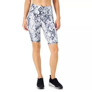 Women's Snakeskin Print Shorts